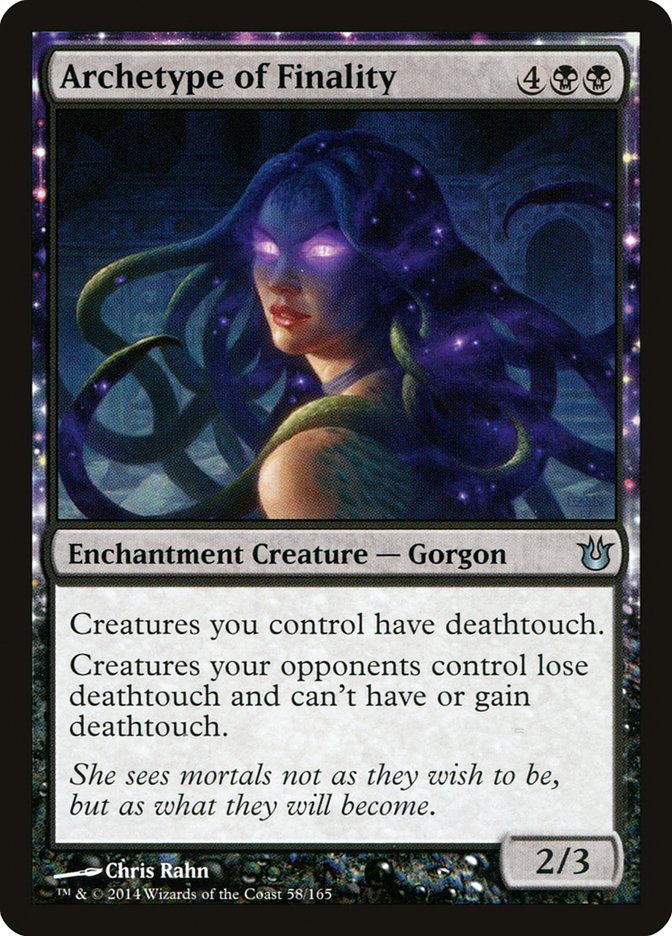 Archetype of Finality [Born of the Gods] [Foil]