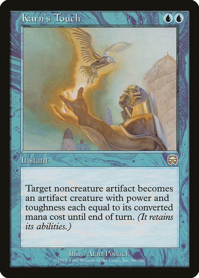 Karn's Touch [Mercadian Masques] [Foil]