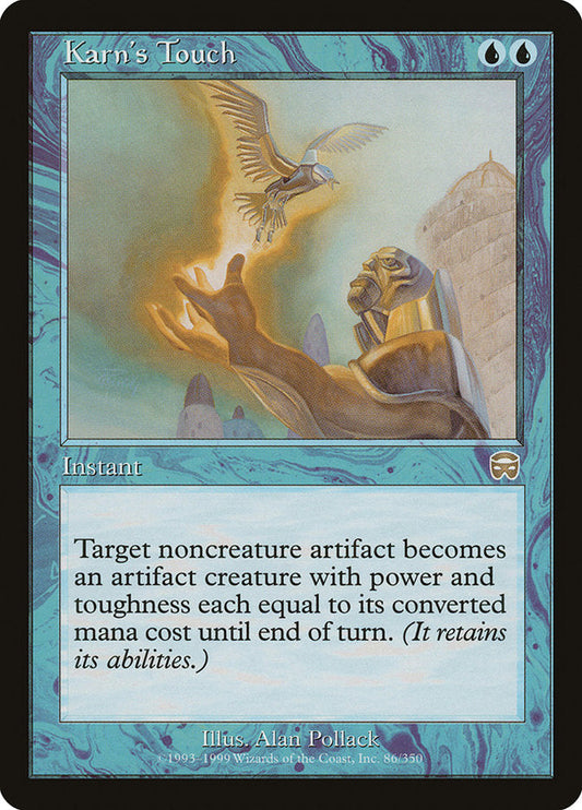 Karn's Touch [Mercadian Masques] [Foil]
