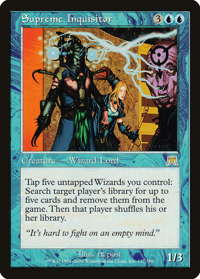Supreme Inquisitor [Onslaught] [Foil]