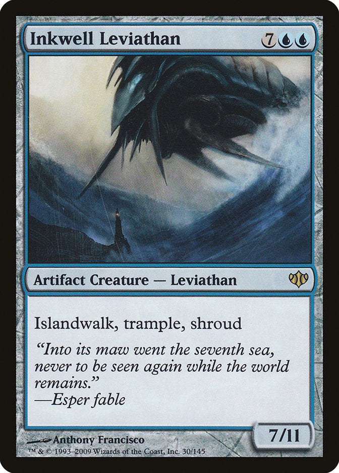 Inkwell Leviathan [Conflux] [Foil]