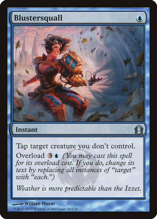 Blustersquall [Return to Ravnica] [Foil]