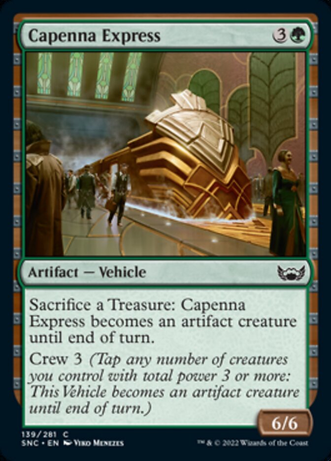 Capenna Express [Streets of New Capenna] [Foil]