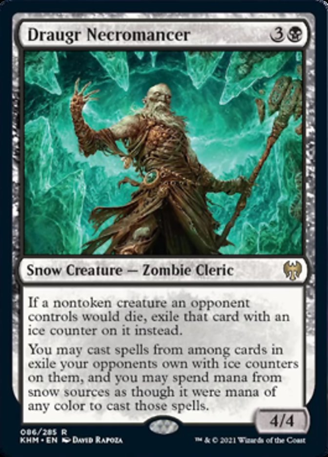 Draugr Necromancer [Kaldheim] [Foil]