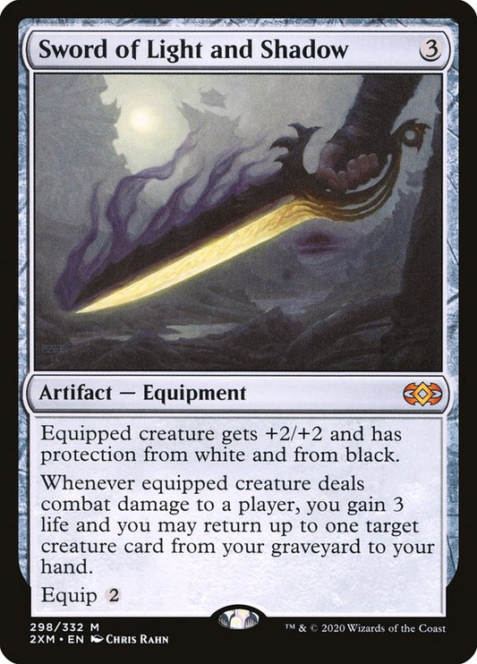 Sword of Light and Shadow [Double Masters] [Foil]