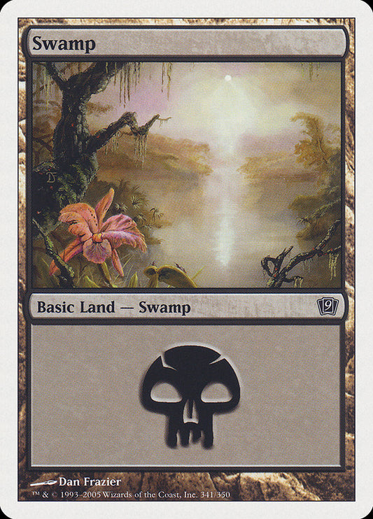 Swamp (341) [Ninth Edition] [Foil]