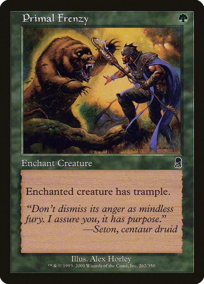 Primal Frenzy [Odyssey] [Foil]
