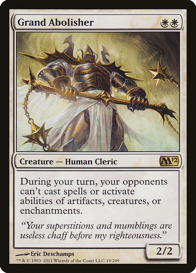 Grand Abolisher [Core Set 2012]
