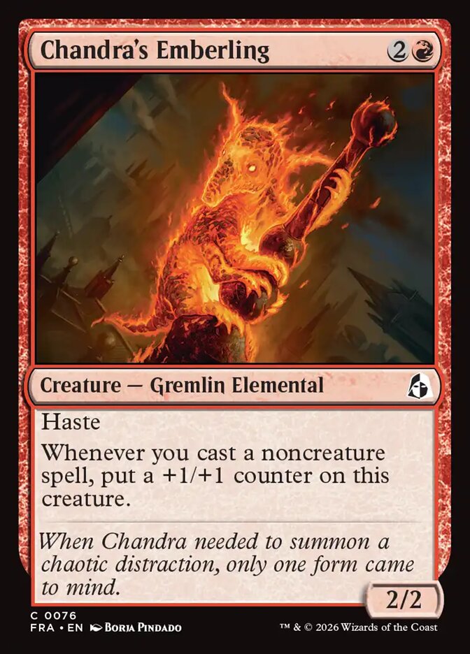 Chandra's Emberling [Reality Fracture]