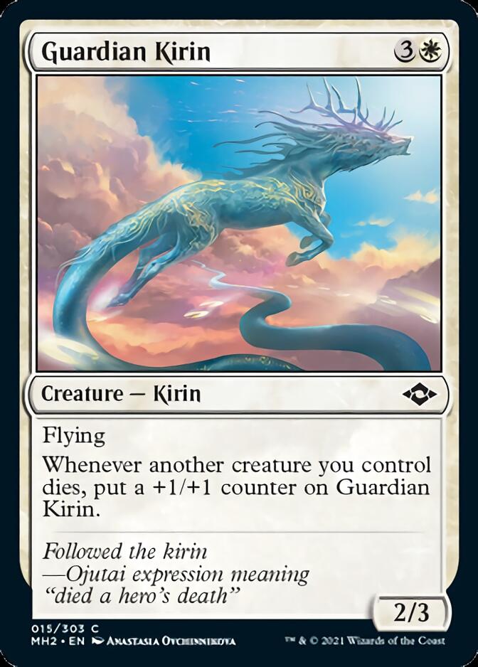 Guardian Kirin [Modern Horizons 2] [Foil]