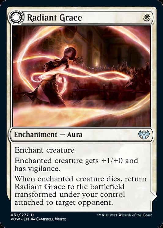 Radiant Grace // Radiant Restraints [Innistrad: Crimson Vow] [Foil]