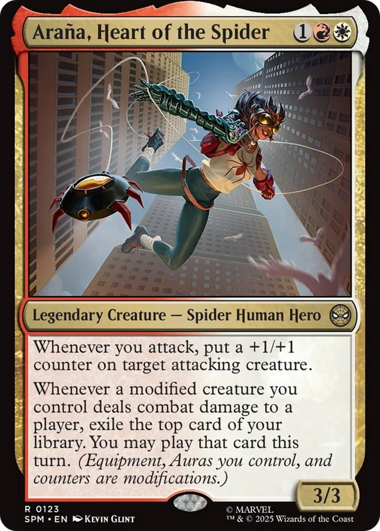 Arana, Heart of the Spider [Marvel's Spider-Man] [Foil]