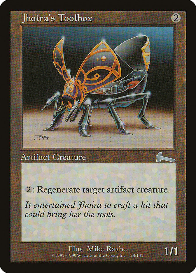 Jhoira's Toolbox [Urza's Legacy] [Foil]