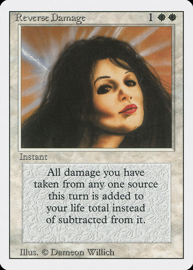 Reverse Damage [3rd Edition]