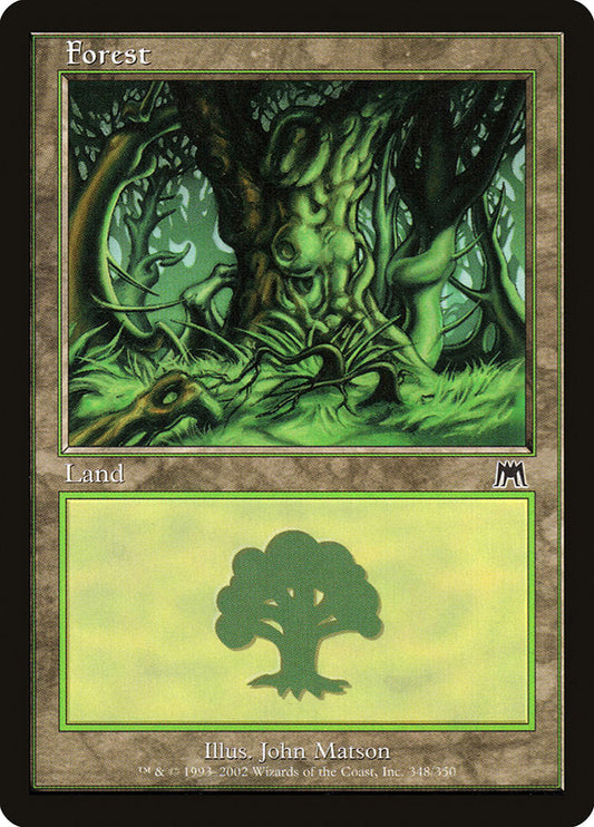 Forest (348) [Onslaught] [Foil]