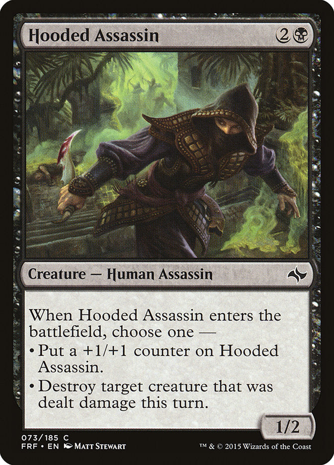 Hooded Assassin [Fate Reforged] [Foil]