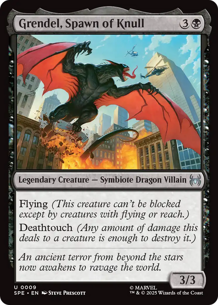 Grendel, Spawn of Knull [Marvel's Spider-Man: Eternal-Legal] [Foil]