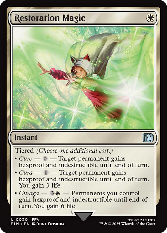 Restoration Magic [FINAL FANTASY] [Foil]