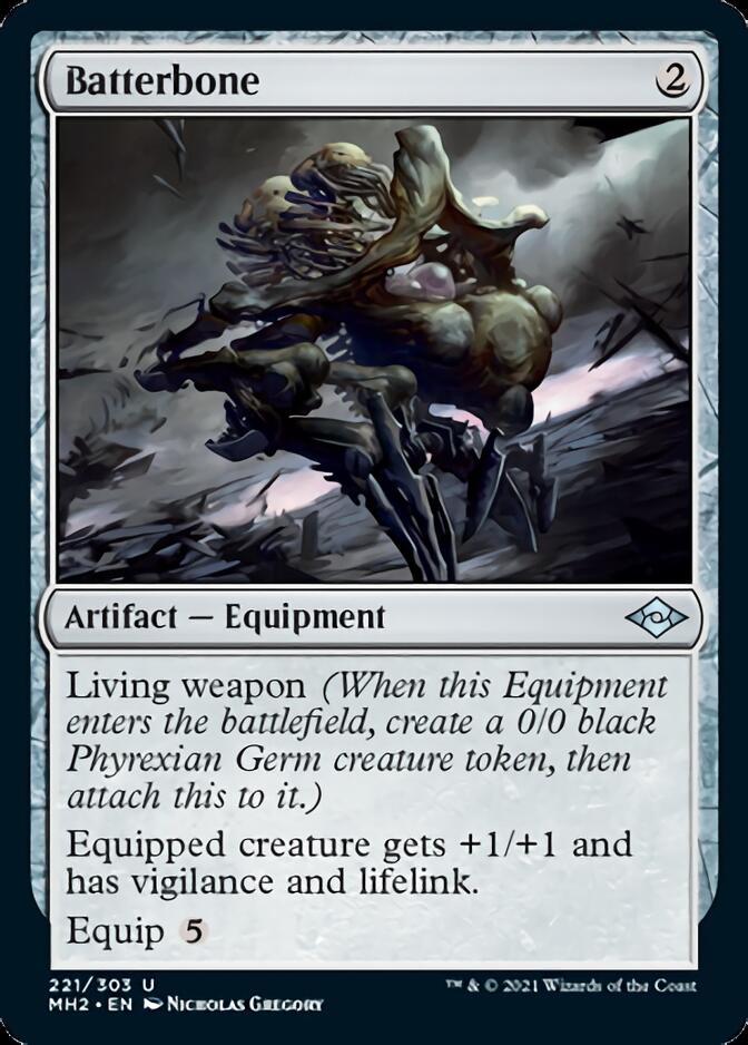 Batterbone [Modern Horizons 2] [Foil]