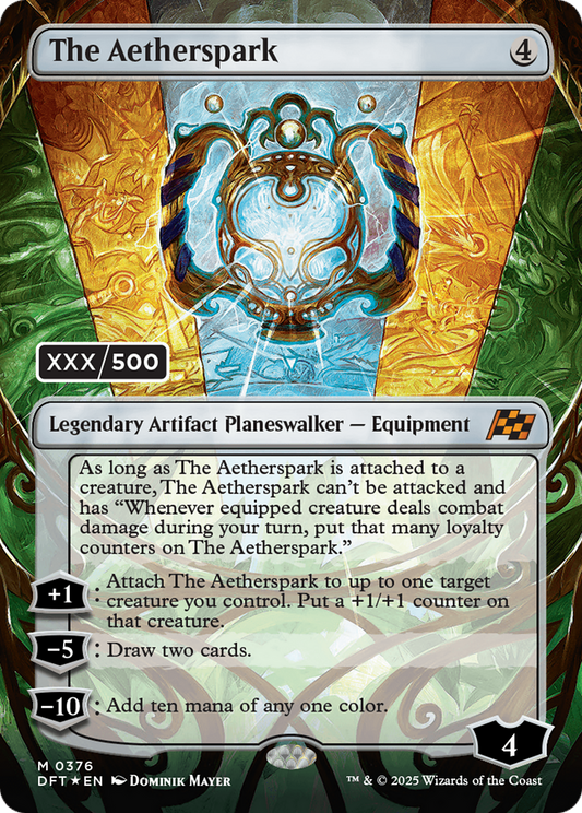 The Aetherspark (Serial Numbered) [Aetherdrift] [Foil]