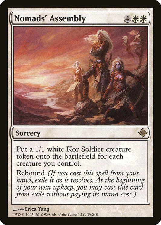 Nomads' Assembly [Rise of the Eldrazi] [Foil]