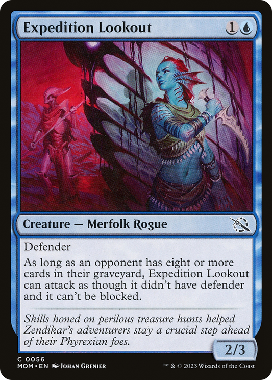 Expedition Lookout [March of the Machine] [Foil]
