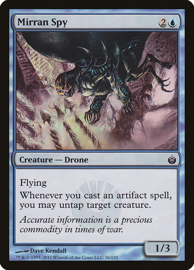 Mirran Spy [Mirrodin Besieged] [Foil]