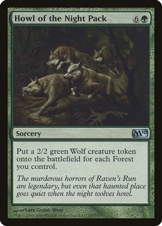 Howl of the Night Pack [Core Set 2010]