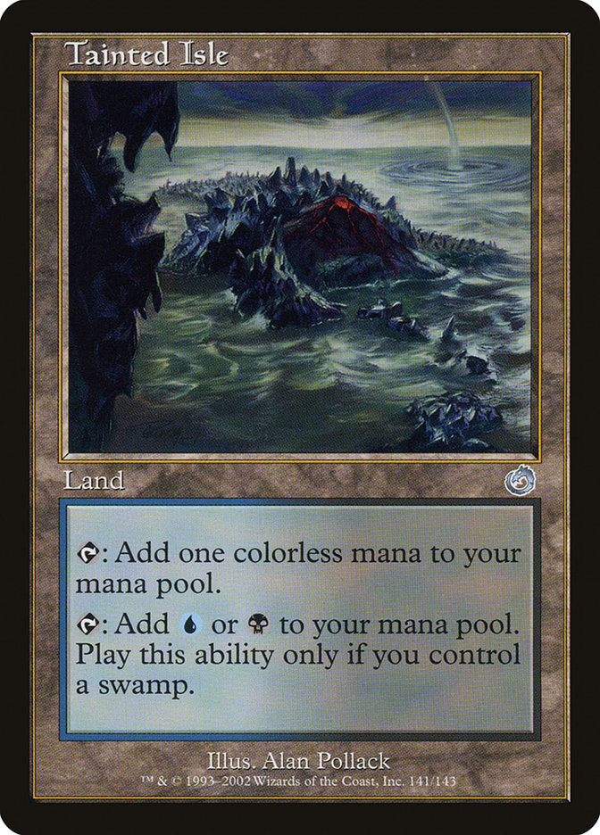 Tainted Isle [Torment] [Foil]