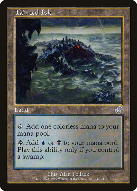Tainted Isle [Torment] [Foil]