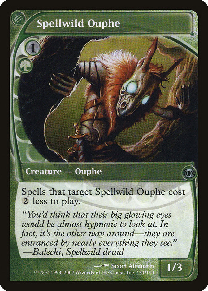 Spellwild Ouphe [Future Sight] [Foil]