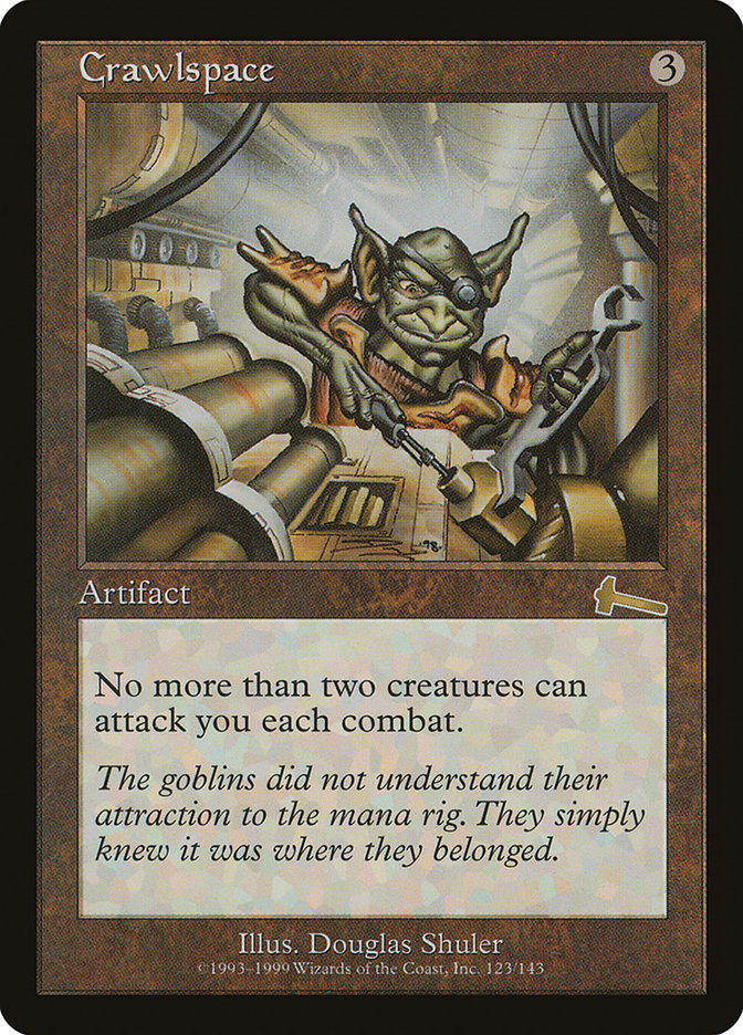 Crawlspace [Urza's Legacy] [Foil]