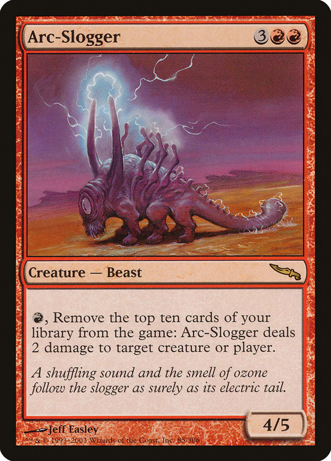 Arc-Slogger [Mirrodin] [Foil]