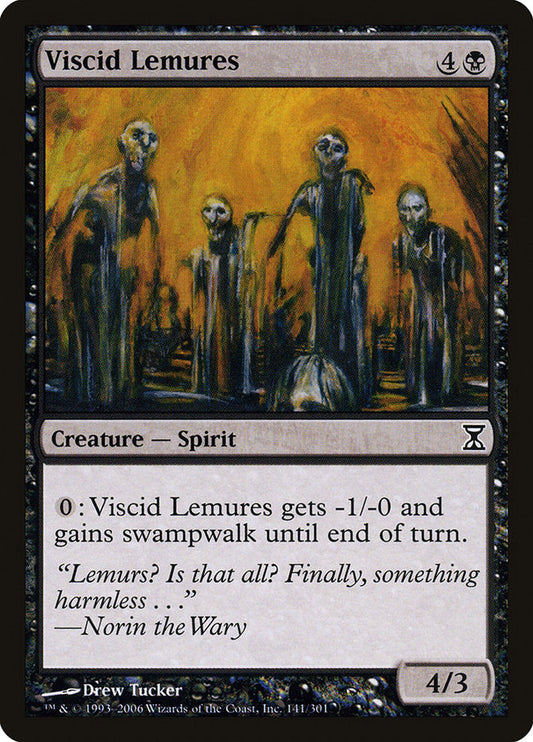 Viscid Lemures [Time Spiral] [Foil]