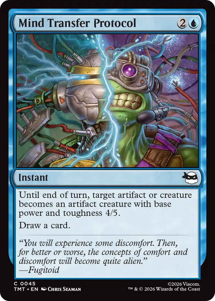 Mind Transfer Protocol [Teenage Mutant Ninja Turtles] [Foil]