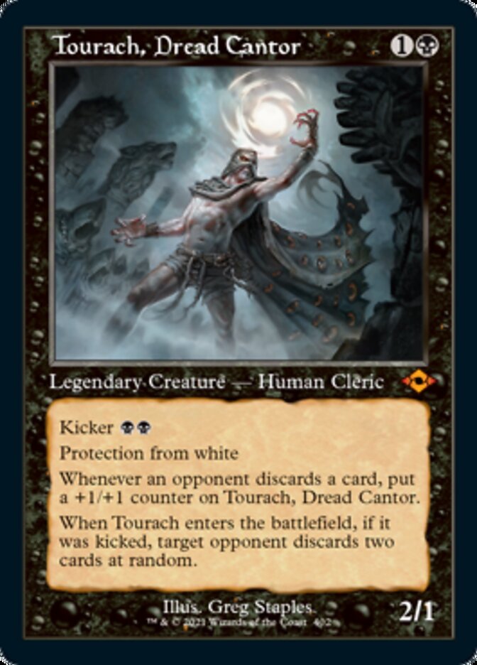 Tourach, Dread Cantor (Retro) [Modern Horizons 2] [Foil]