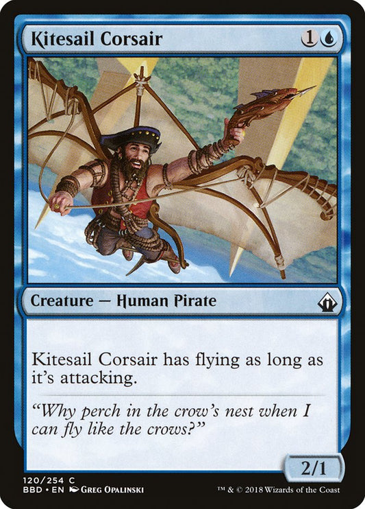 Kitesail Corsair [Battlebond] [Foil]