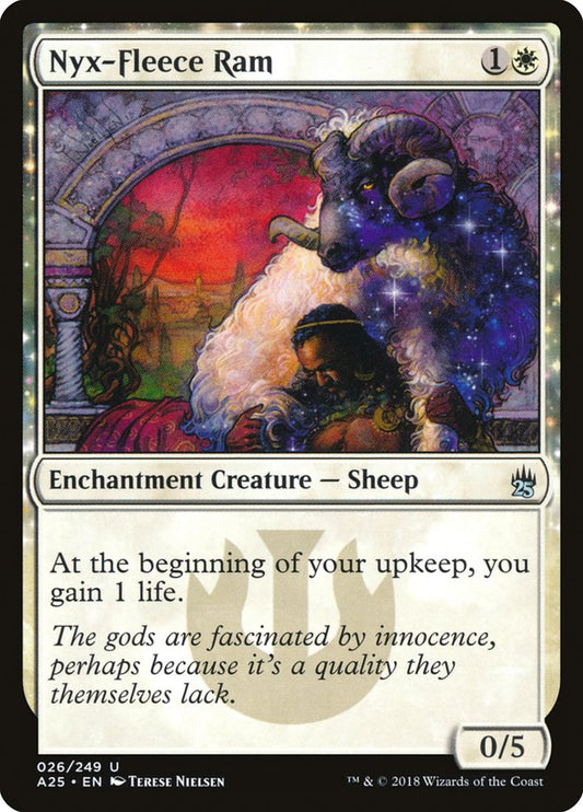 Nyx-Fleece Ram [Masters 25] [Foil]
