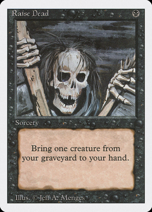 Raise Dead [3rd Edition]