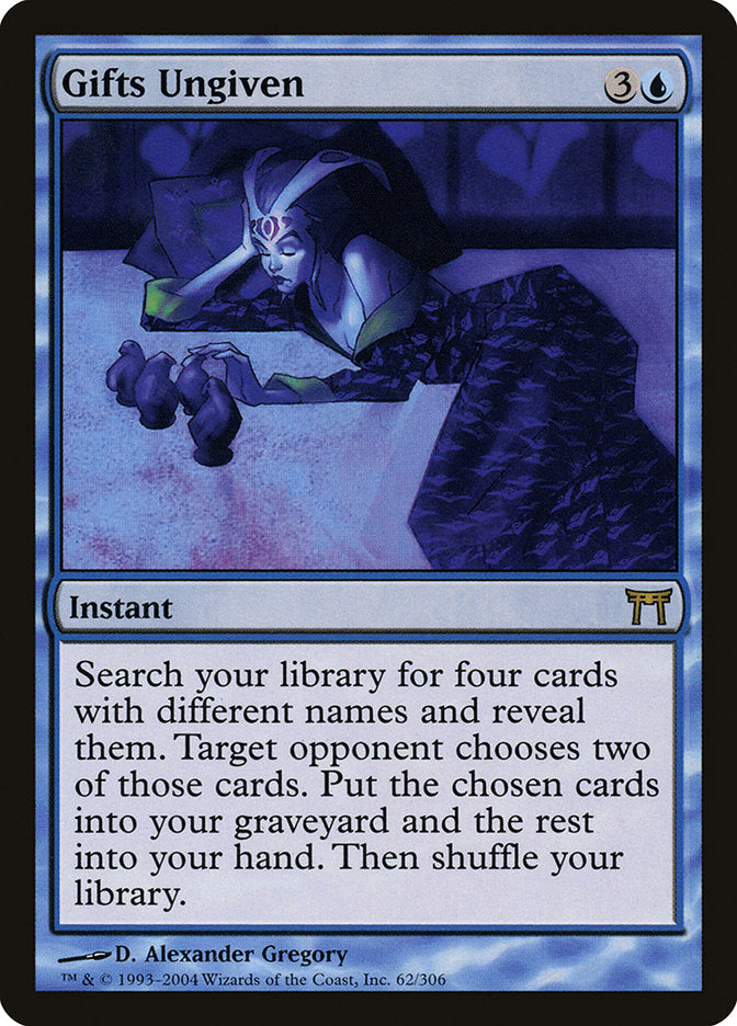Gifts Ungiven [Champions of Kamigawa] [Foil]
