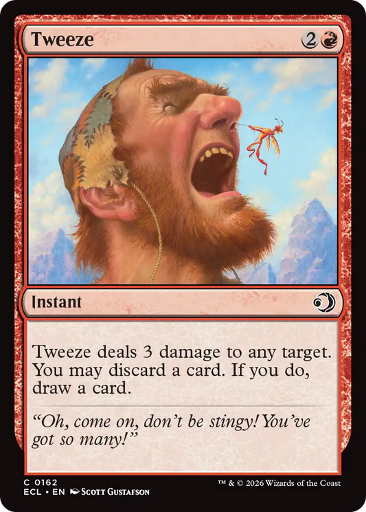 Tweeze [Lorwyn Eclipsed] [Foil]
