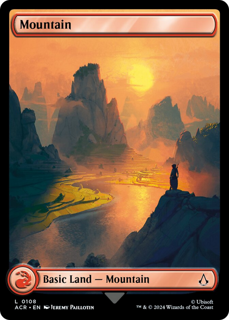 Mountain (0108) [Assassin's Creed] [Foil]