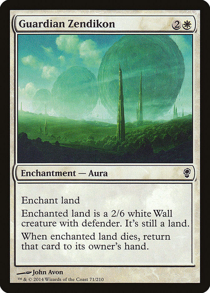 Guardian Zendikon [Conspiracy] [Foil]