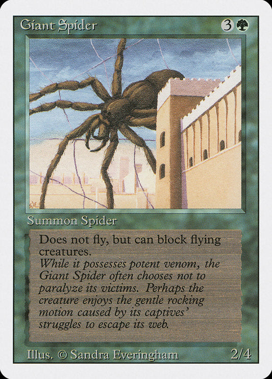 Giant Spider [3rd Edition]