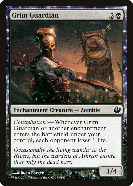 Grim Guardian [Journey into Nyx] [Foil]