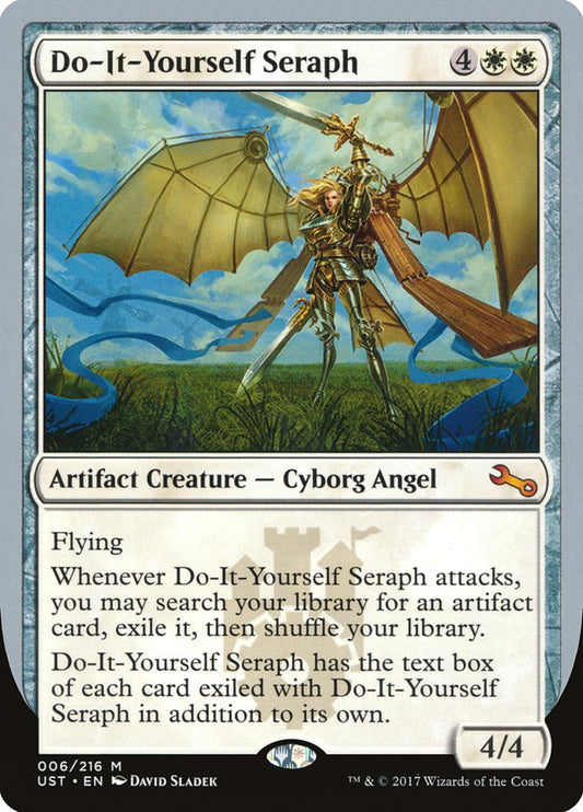 Do-It-Yourself Seraph [Unstable] [Foil]