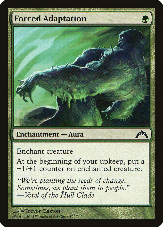 Forced Adaptation [Gatecrash] [Foil]
