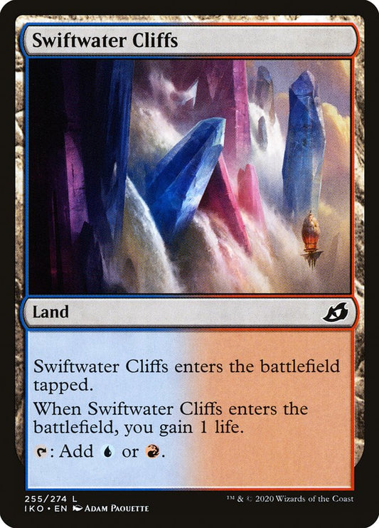Swiftwater Cliffs [Ikoria: Lair of Behemoths] [Foil]