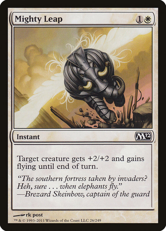 Mighty Leap [Core Set 2012]