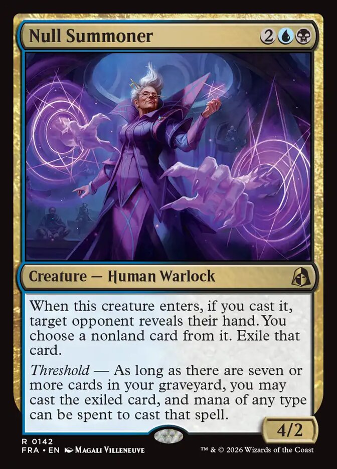 Null Summoner [Reality Fracture]